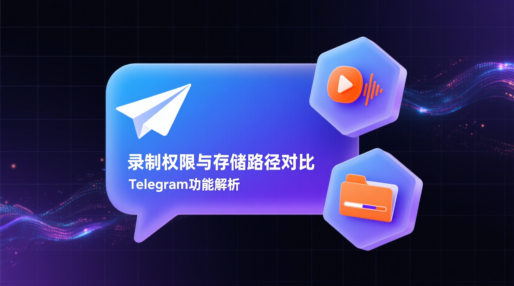 录制权限与存储路径对比