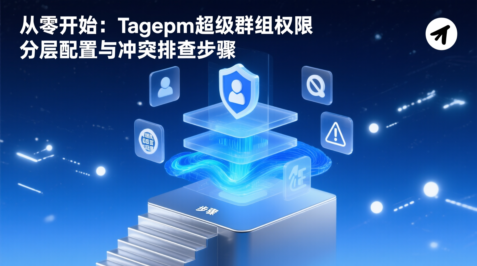 从零开始:Telegram超级群组权限分层配置与冲突排查步骤